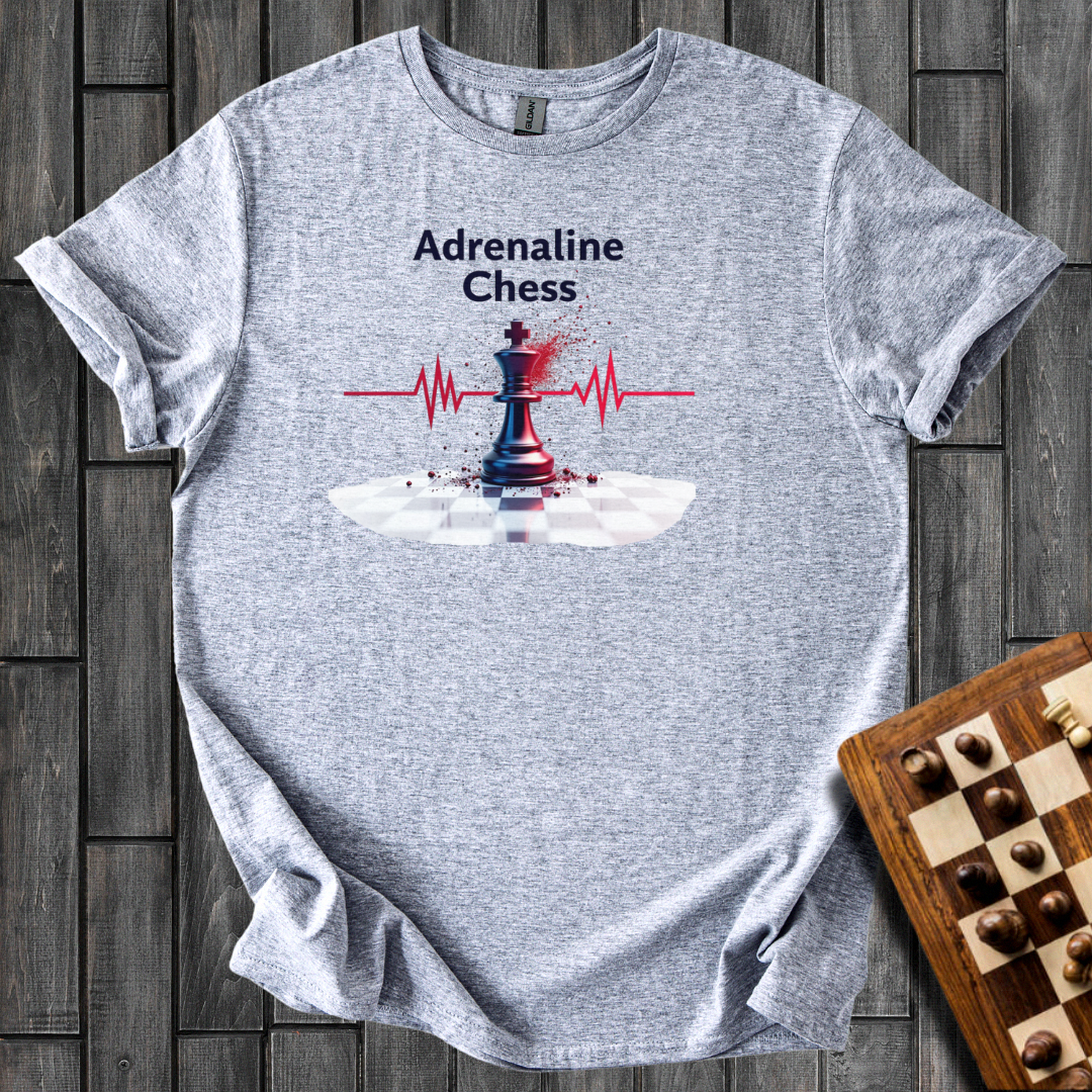 Adrenalin Chess T-Shirt