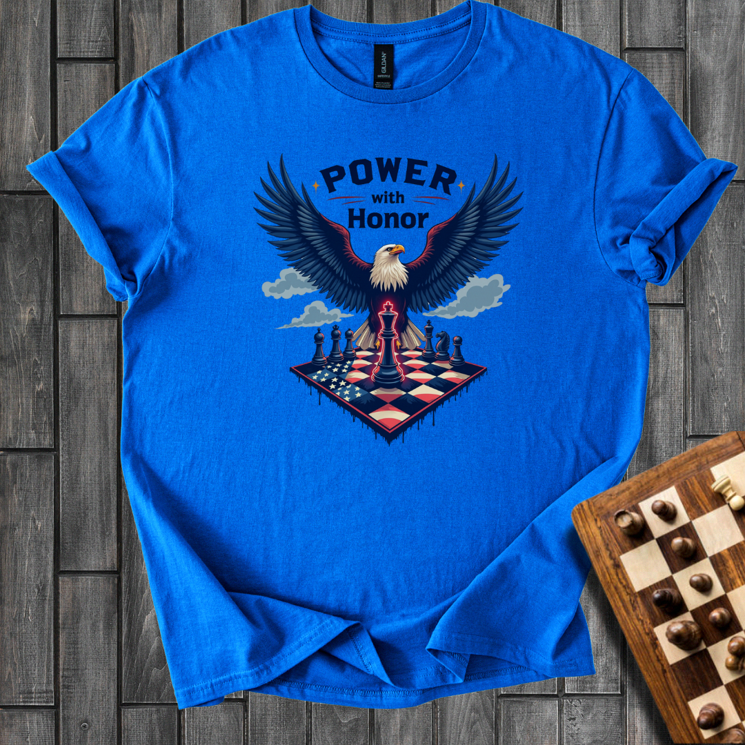 Power With Honor T-Shirt