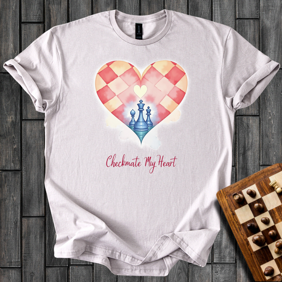 Checkmate My Heart Chess T-Shirt