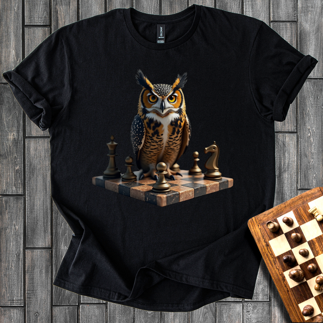 The Watchful Master Chess T-Shirt