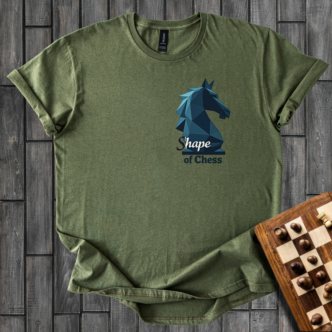 Shape of Chess T-Shirt