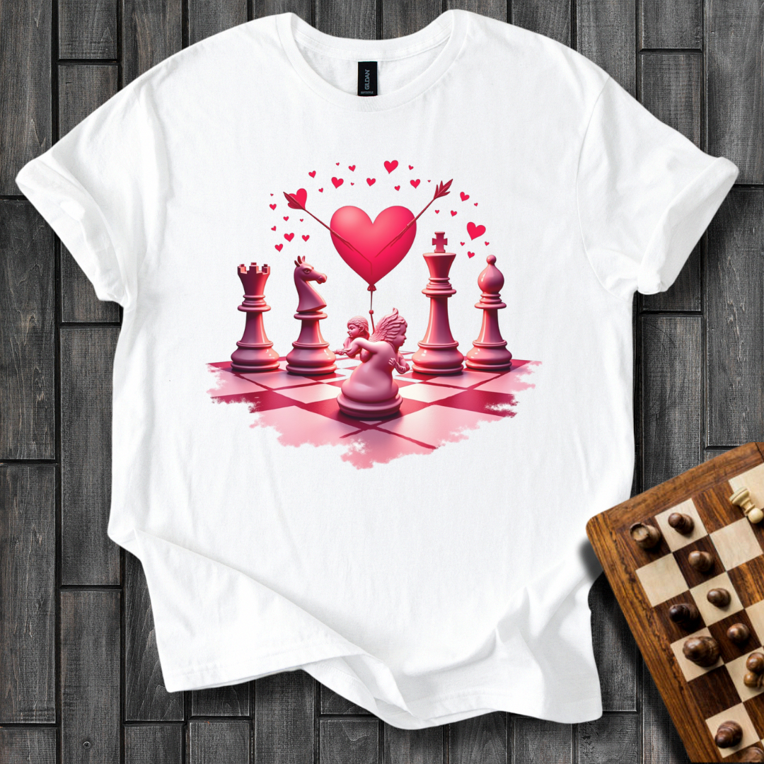 Chess Borad Dance T-Shirt