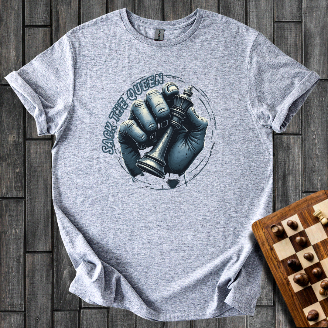 It's Queen's Turn Chess T-Shirt