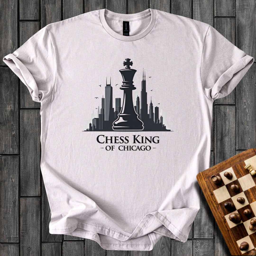 Chess King of Chicago T-Shirt