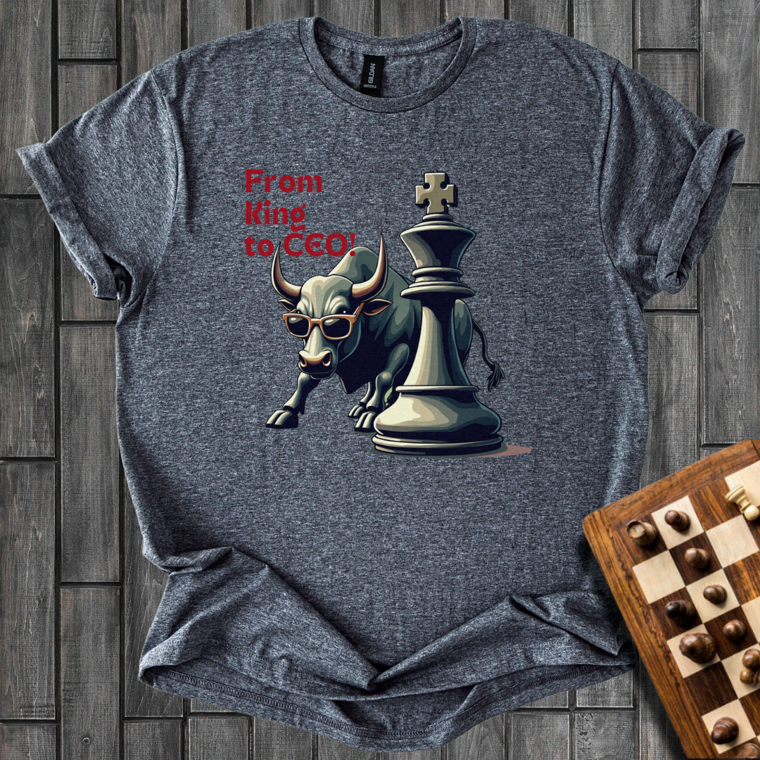 Road to CEO Chess T-Shirt