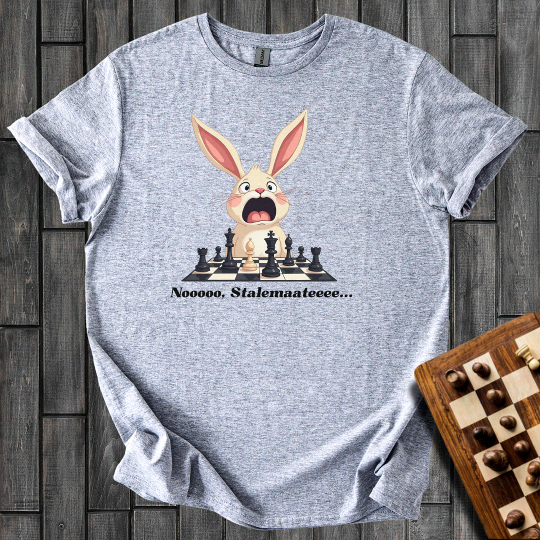 Easter Stalemate Chess T-Shirt