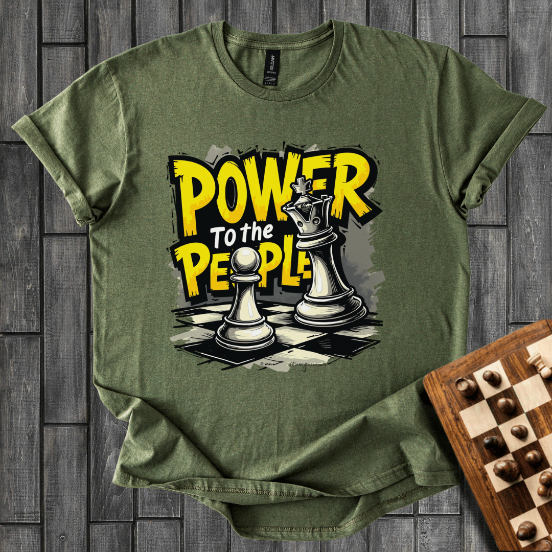 People Over Power T-Shirt