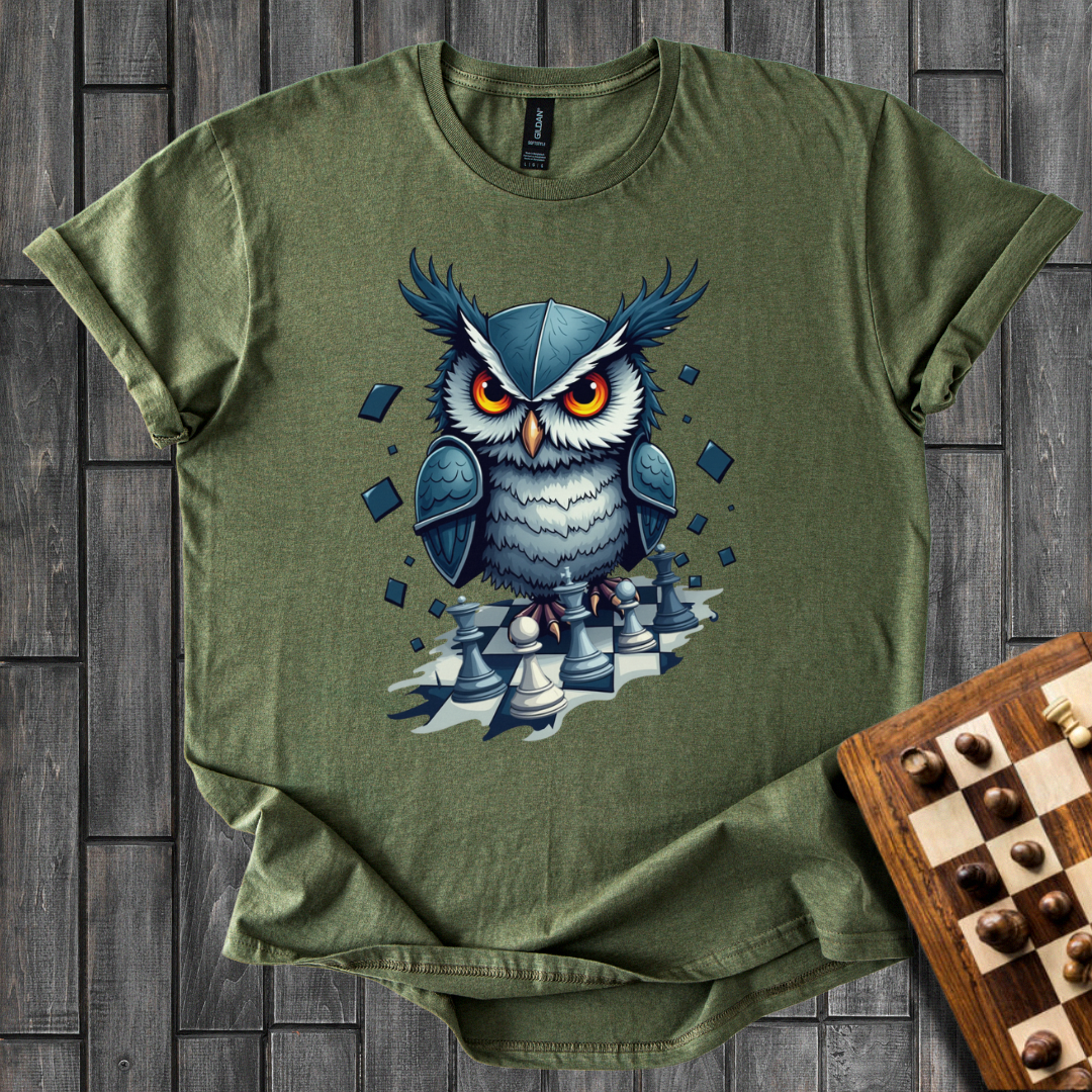 The Chess Owl Master T-Shirt