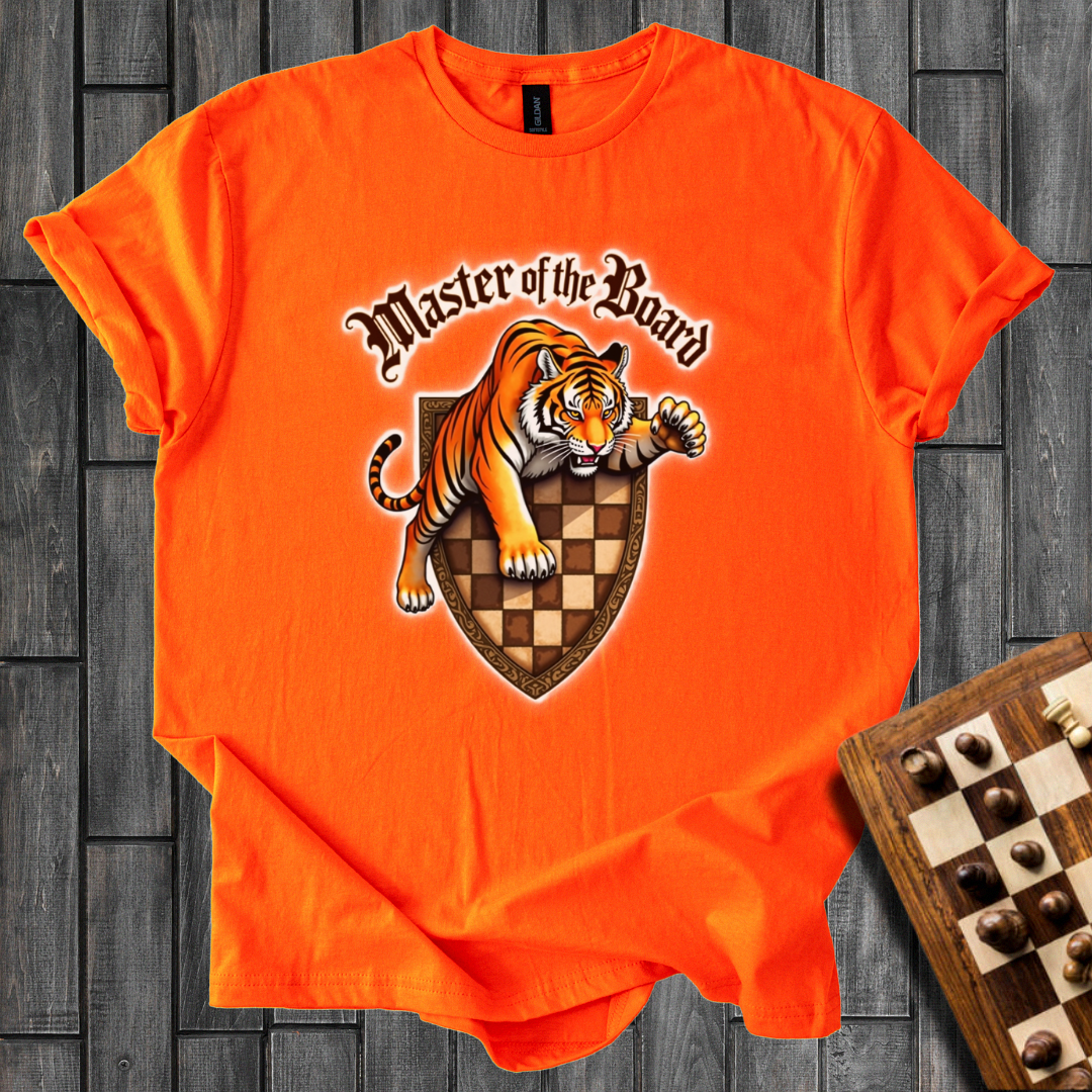 The Tiger’s Strike Chess T-Shirt
