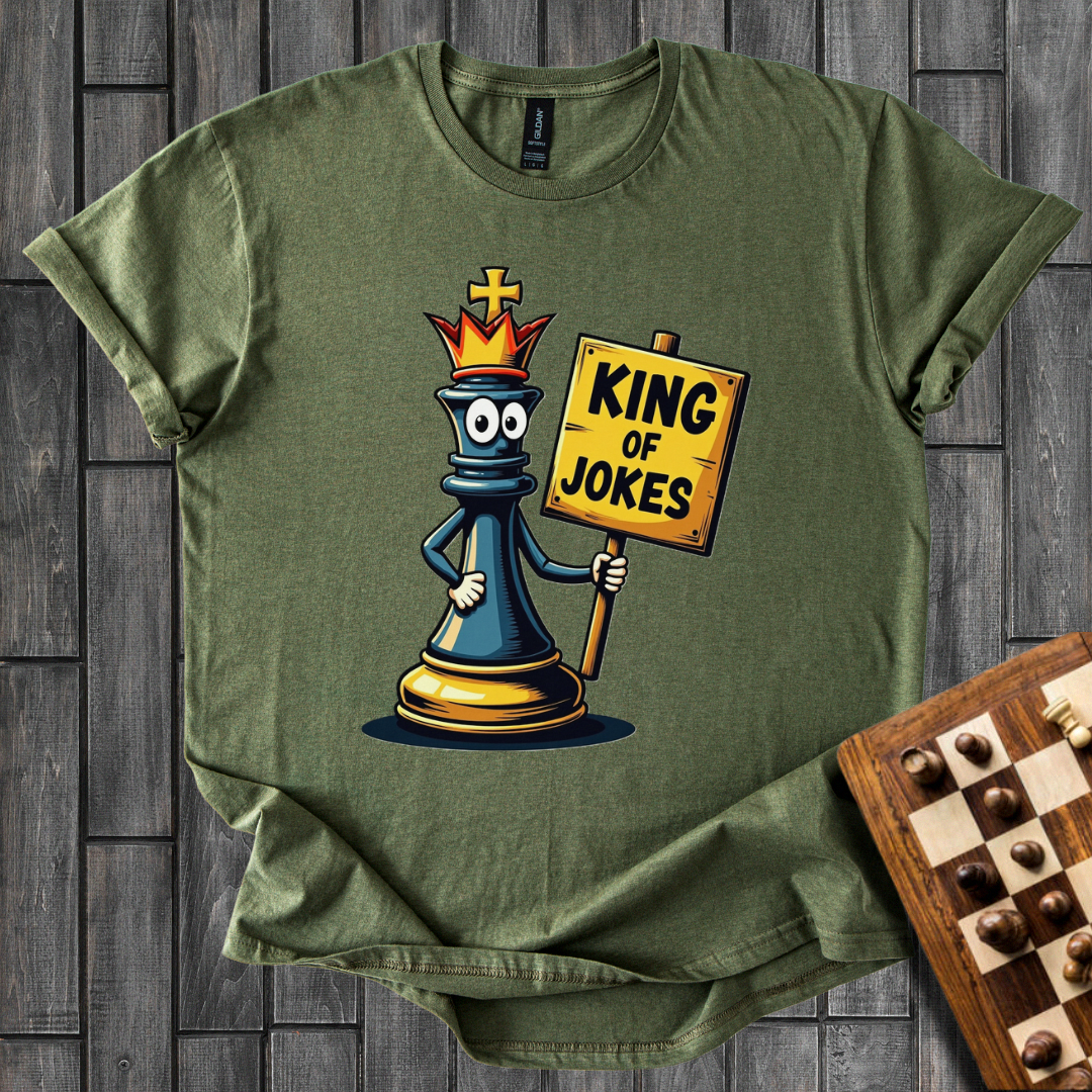The Royal Jokester Chess T-Shirt