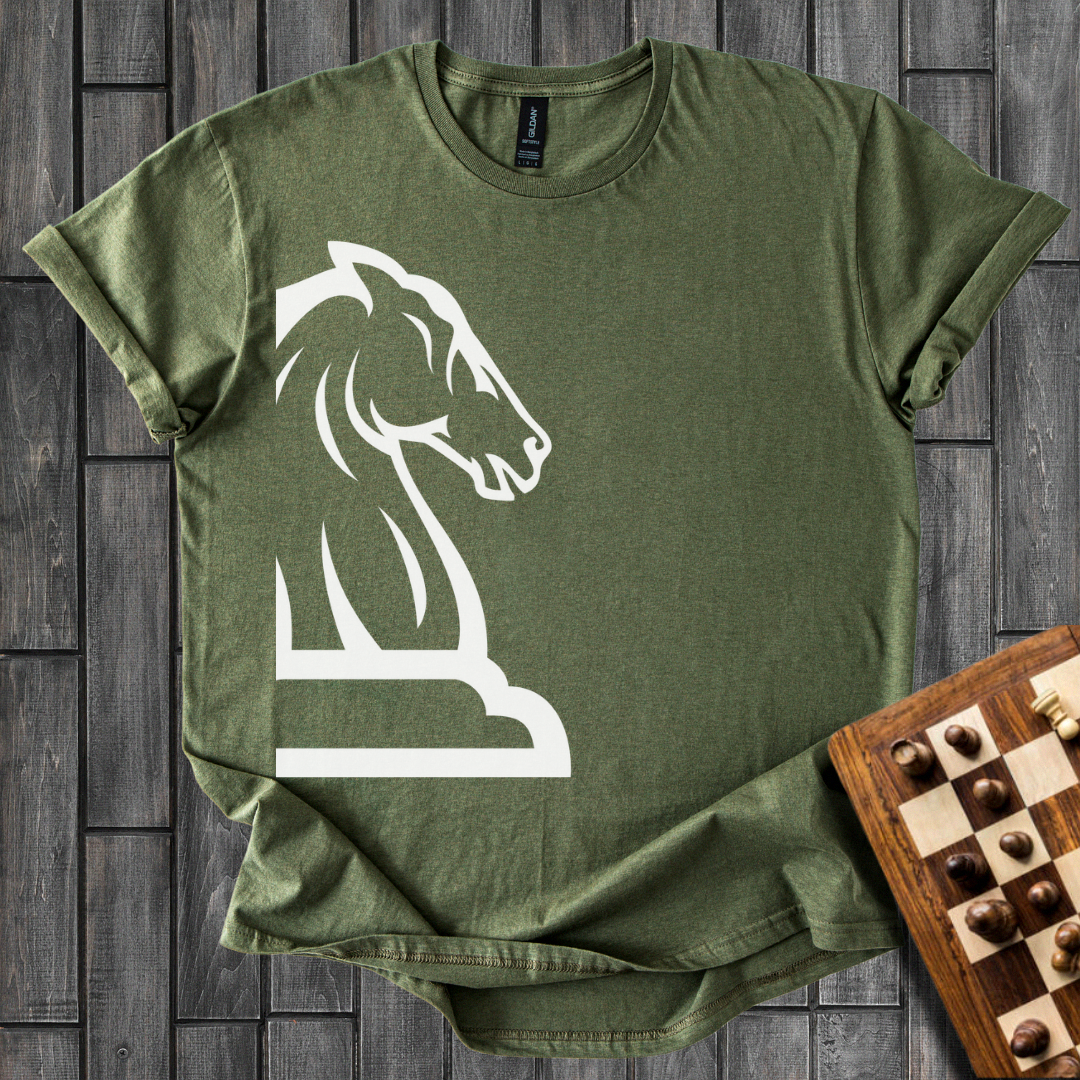 The Shape of a Knight Chess T-Shirt