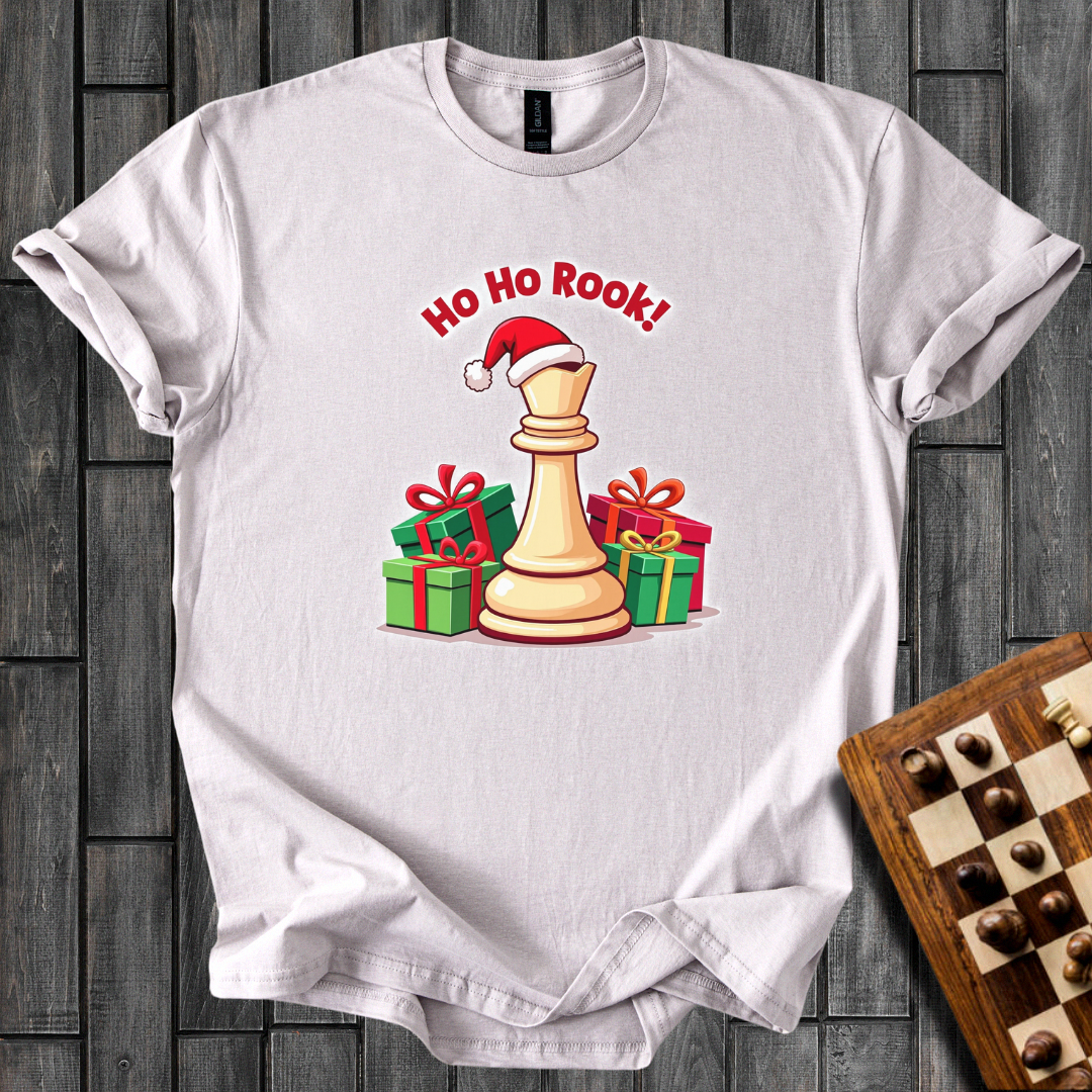 Ho Ho Rook Chess T-Shirt