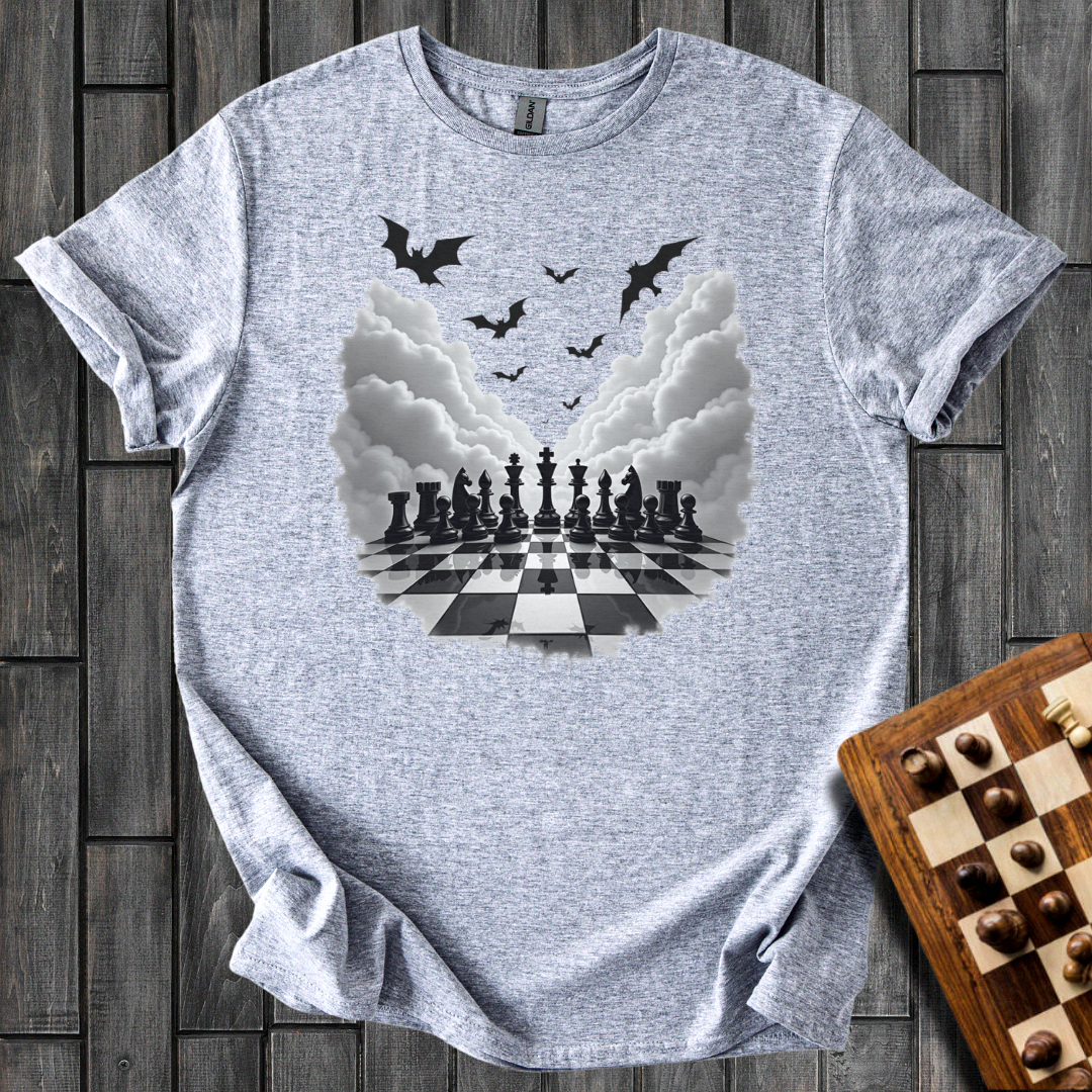 The Dark Knight Rises Chess T-Shirt