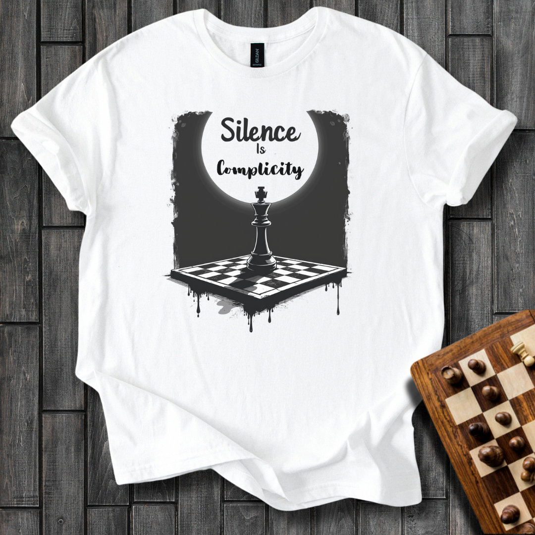 Silence Is Complicity T-Shirt