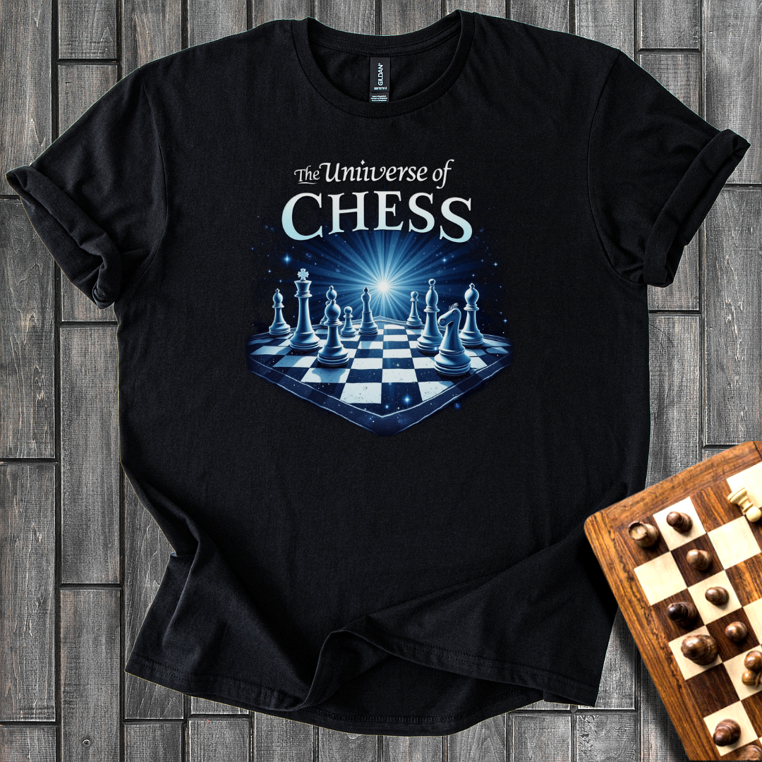 The Universe of Chess T-Shirt