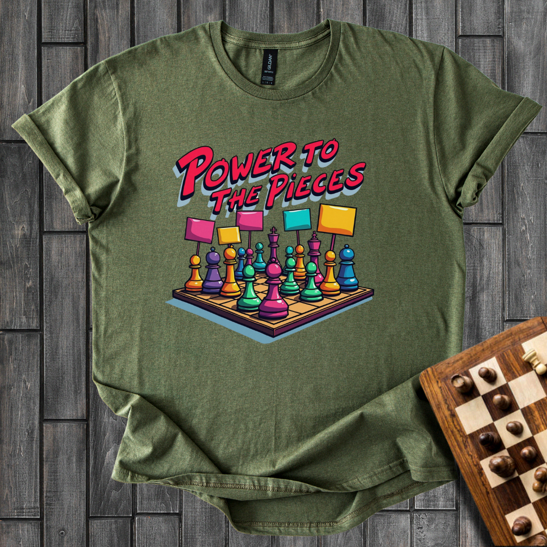 Power To The Pieces T-Shirt