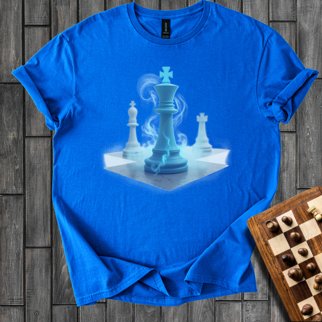 The King of Steam Chess T-Shirt