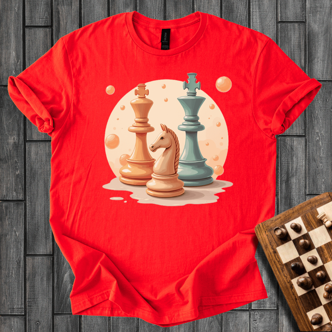 Bubblelicious Chess T-Shirt