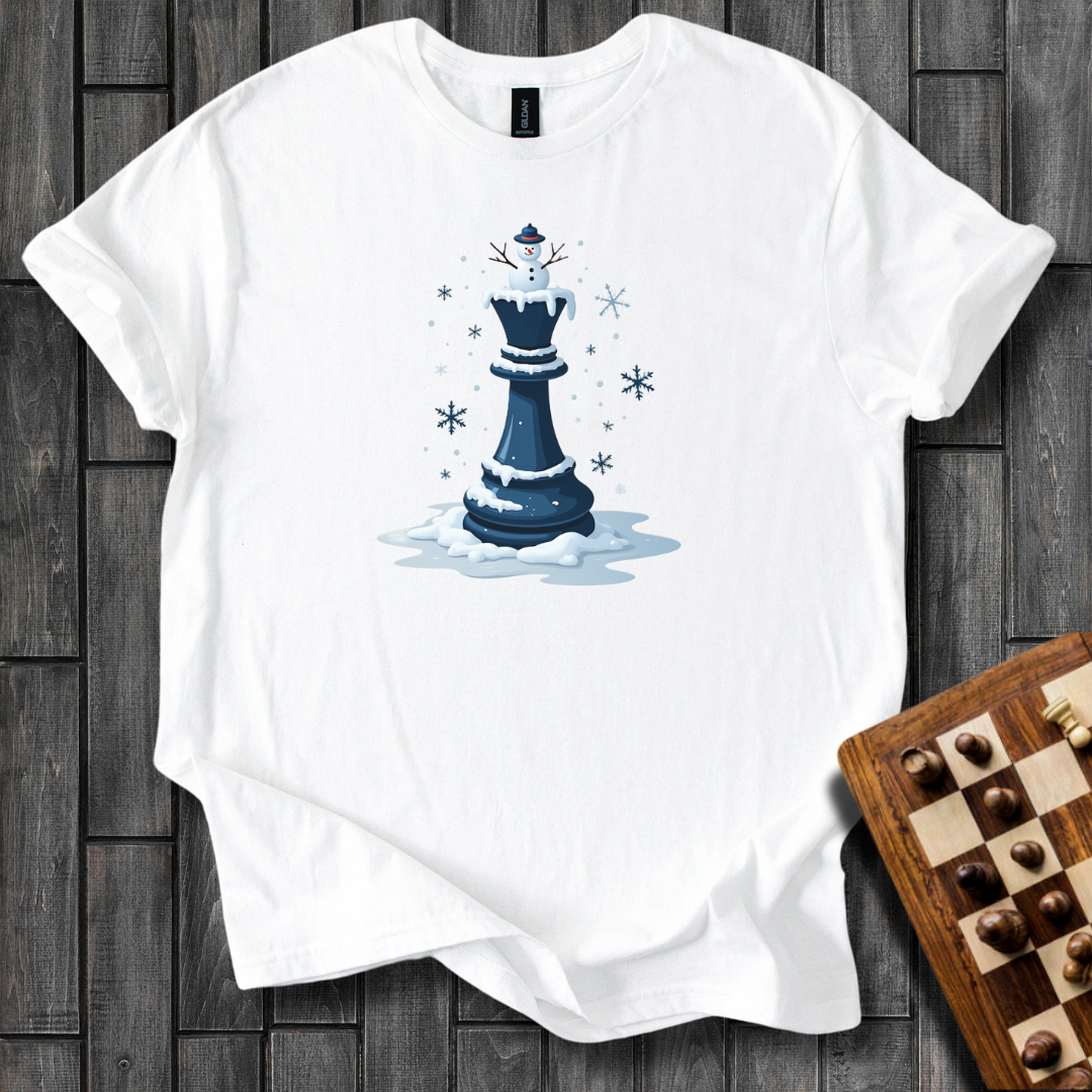 Winter Royal Enjoyment Chess T-Shirt