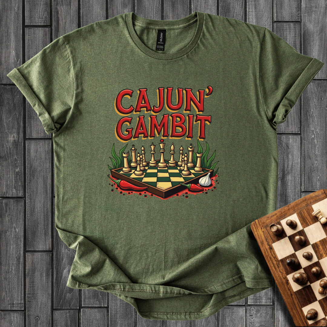 Cajun Gambit T-Shirt