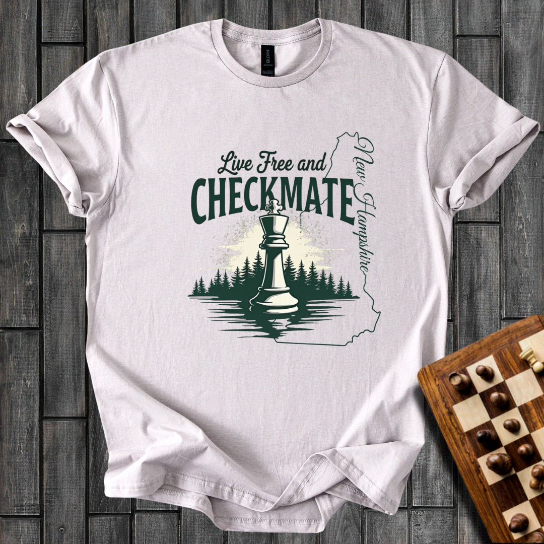 Granite State Gambit Chess T-Shirt