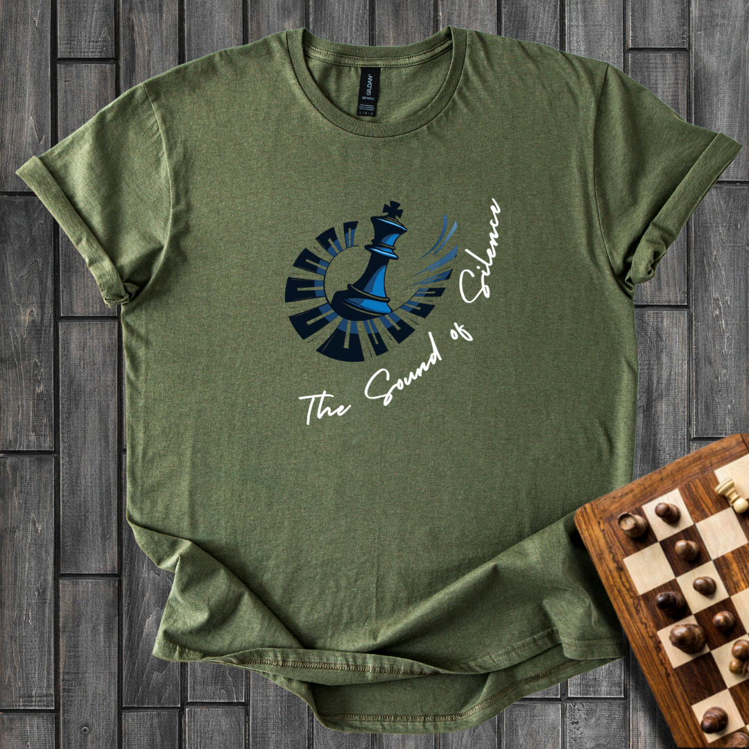 The Sound of Silence Chess T-Shirt