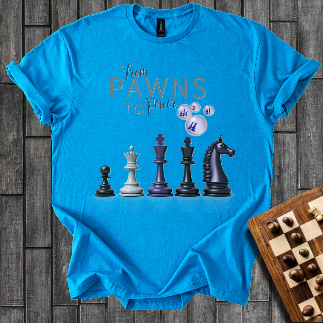 Pawns Transcendence Chess T-Shirt