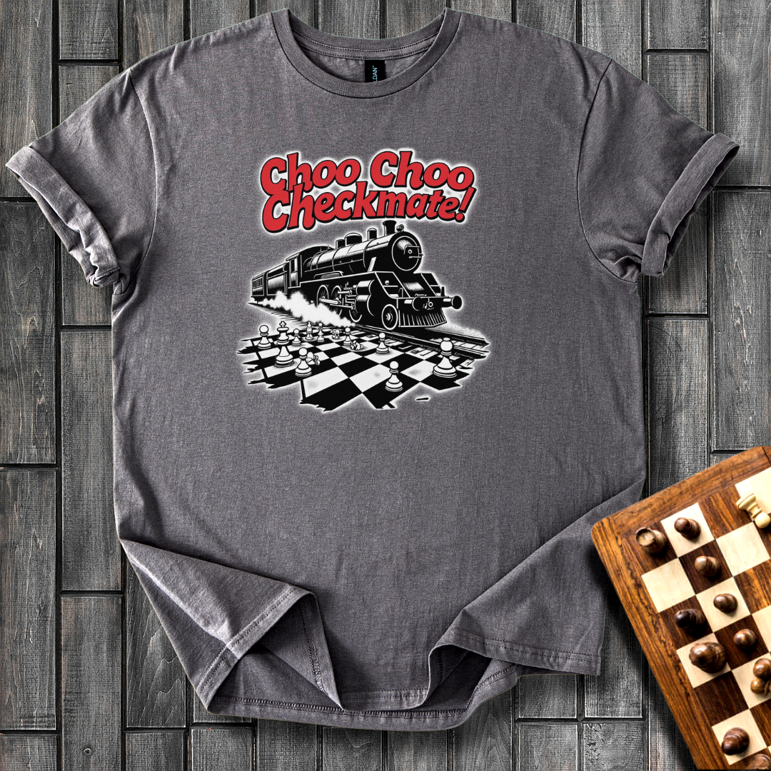 Cascade Clash Chess T-Shirt