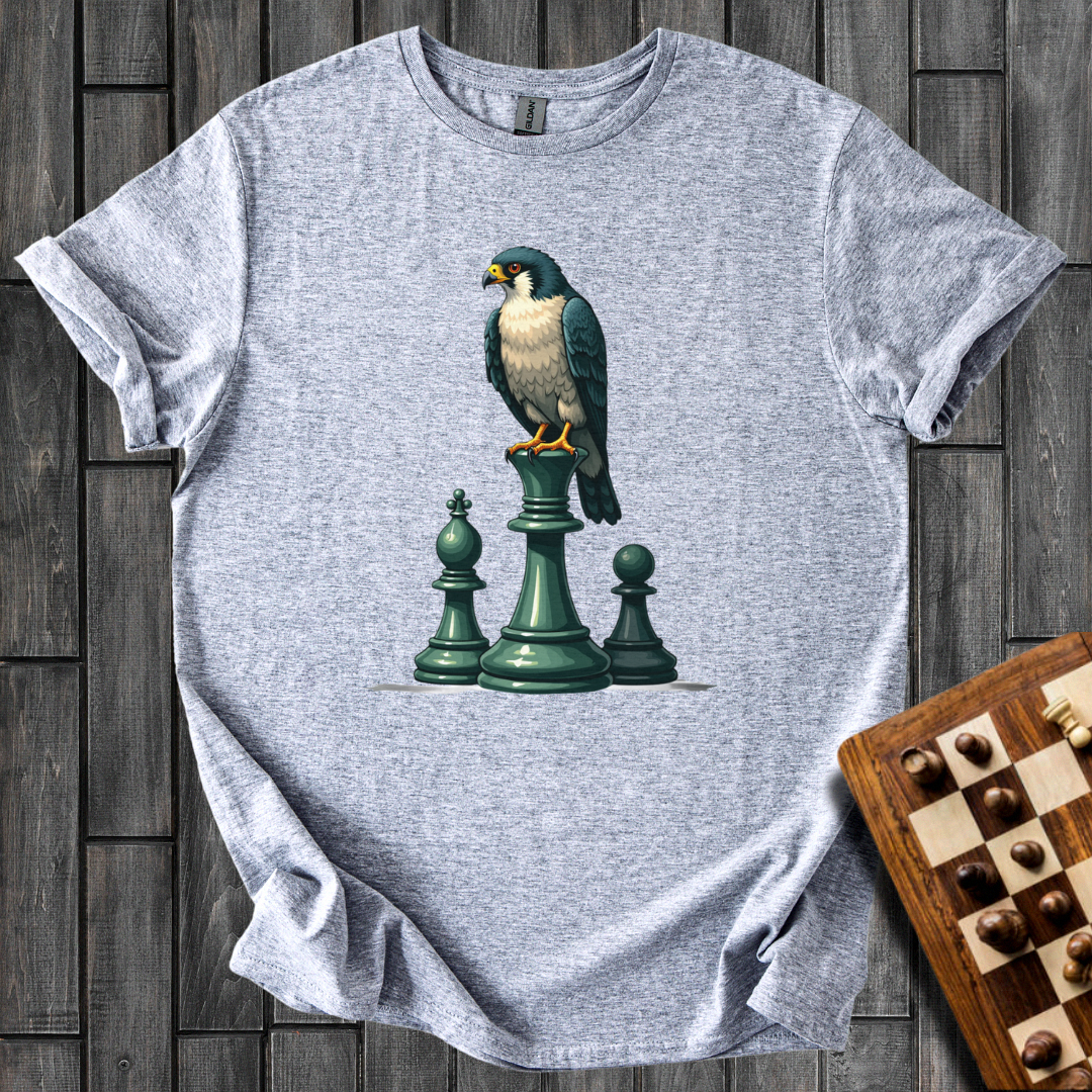 The Hawk’s Game Chess T-Shirt