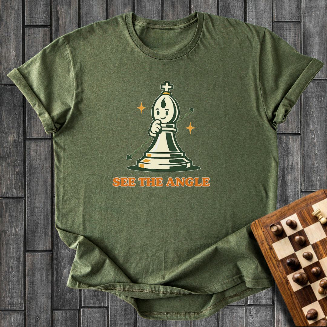 See The Angle T-Shirt