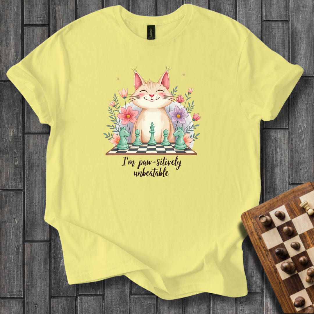 Paw-sitively Unbeatable T-Shirt
