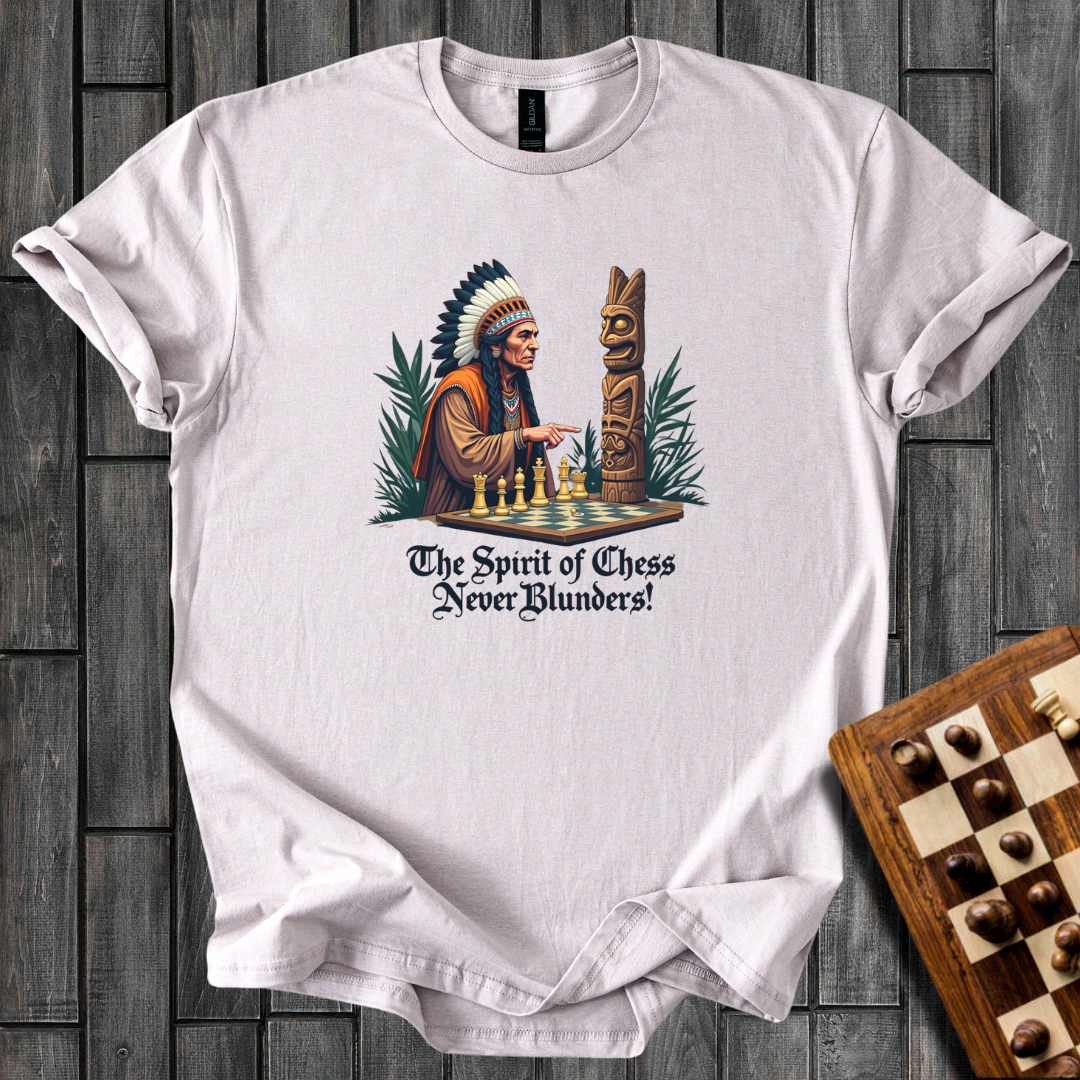 The Spirit Of Chess T-Shirt