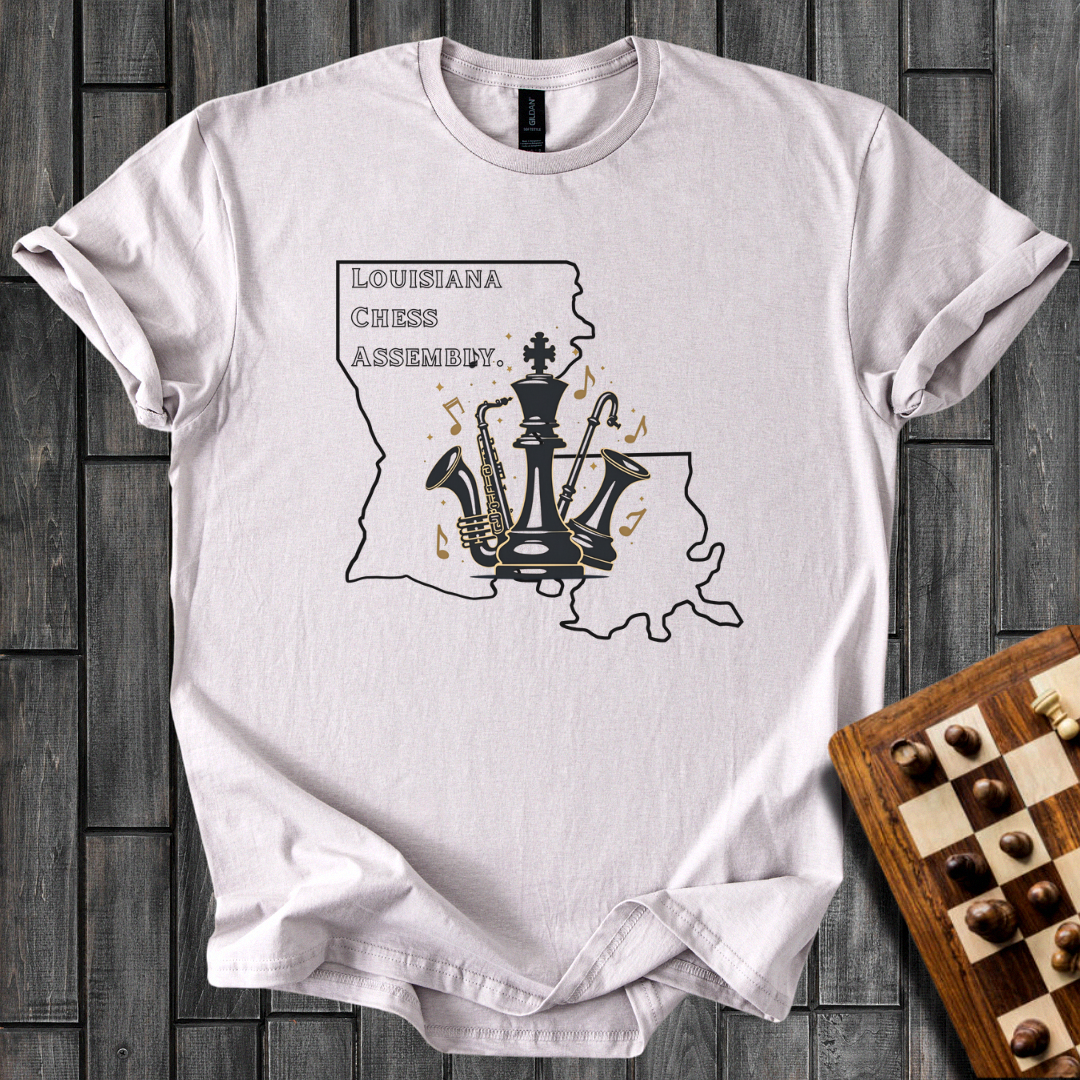 Louisiana Chess Assembly T-Shirt