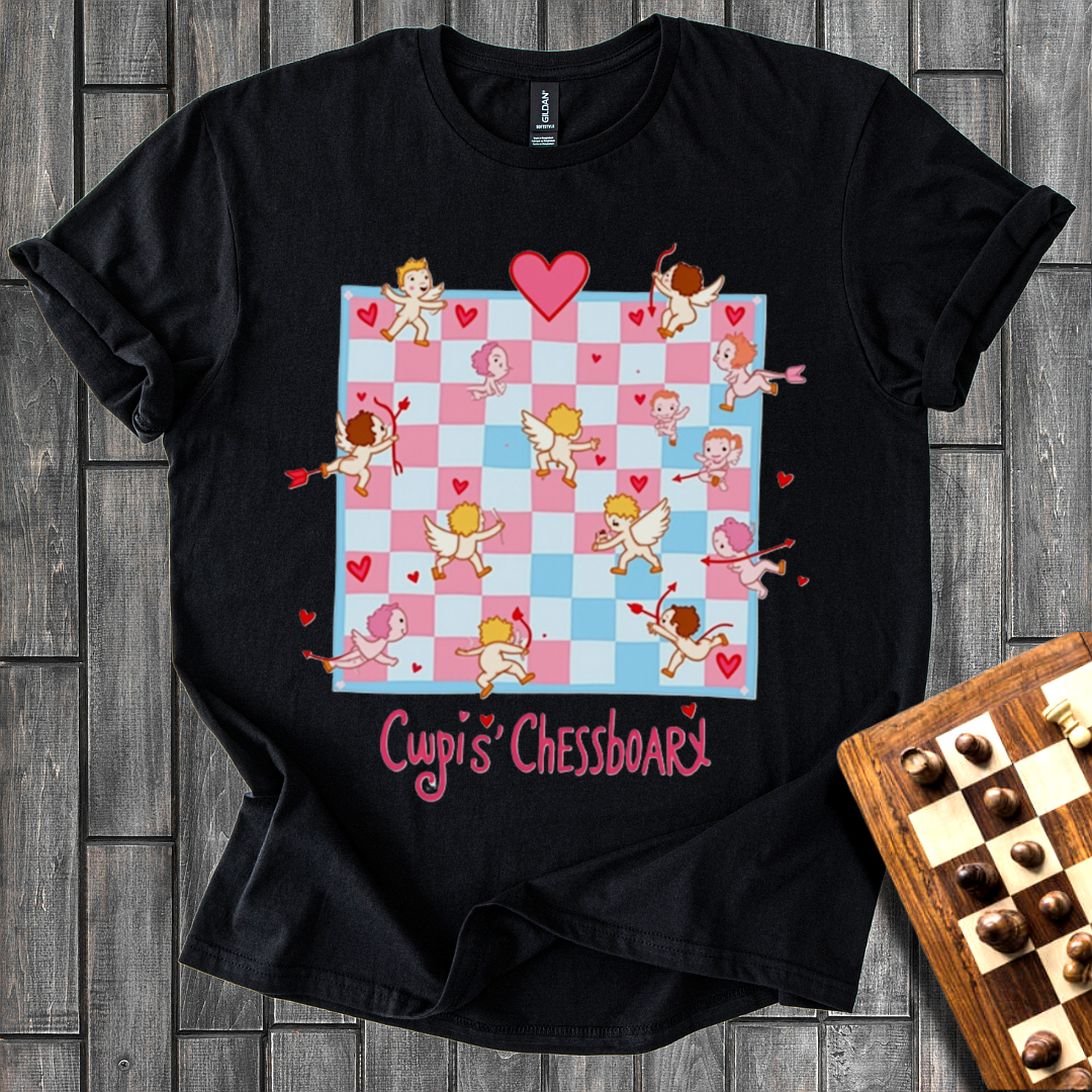 Cupi's Chessboard T-Shirt