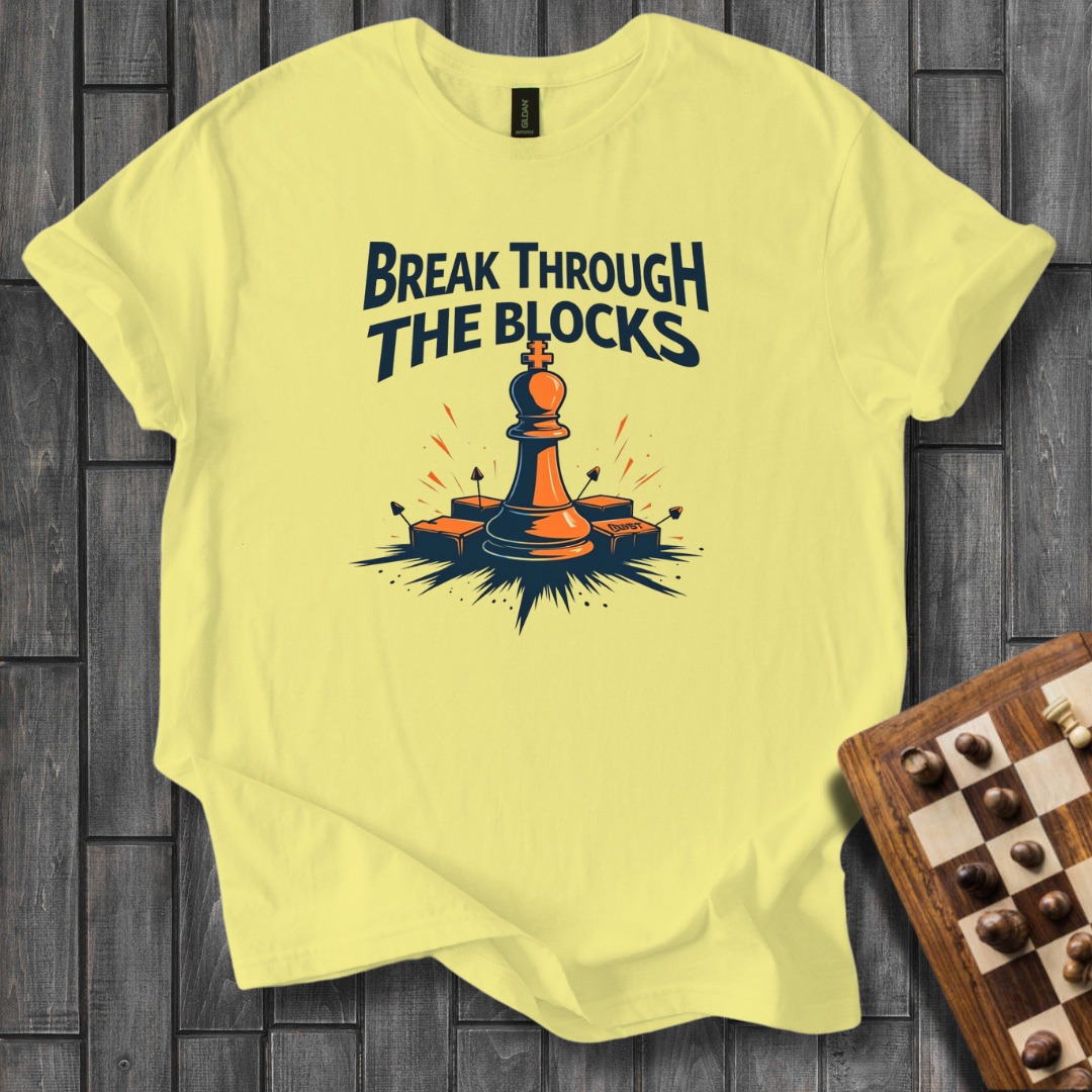 Break Through Chess T-Shirt