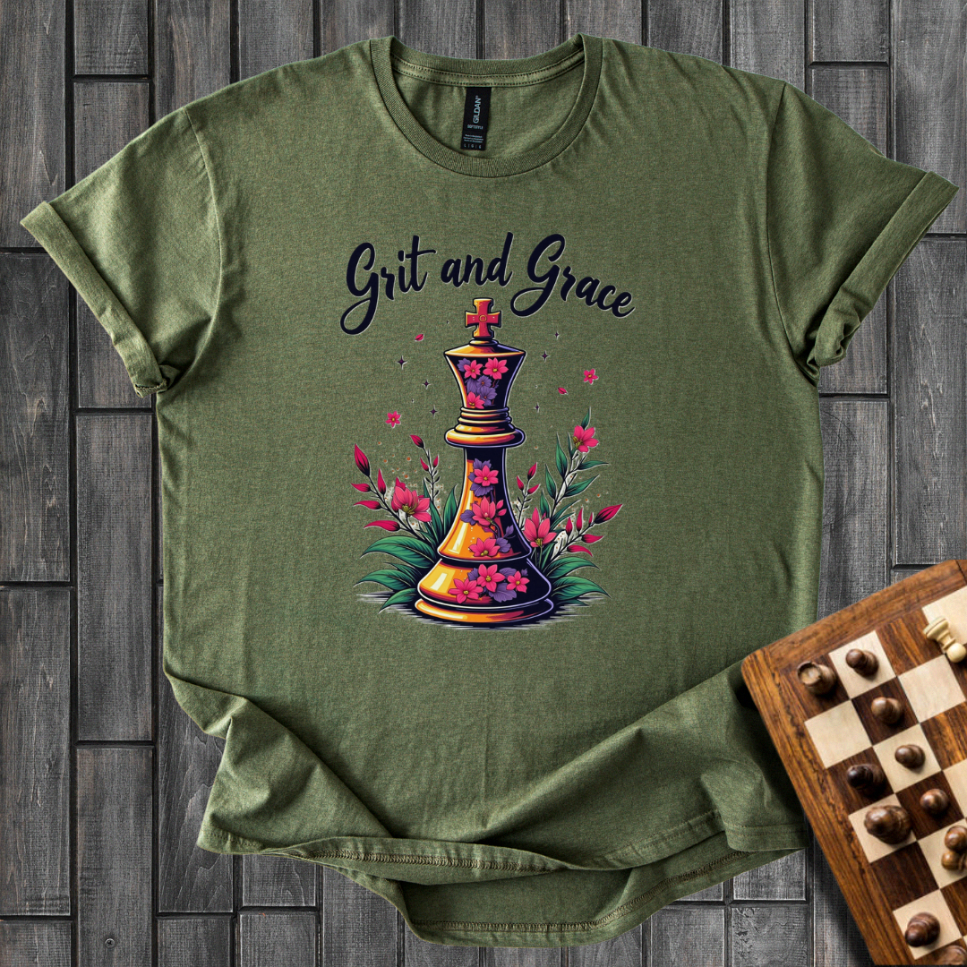 Regal Balance Chess T-Shirt