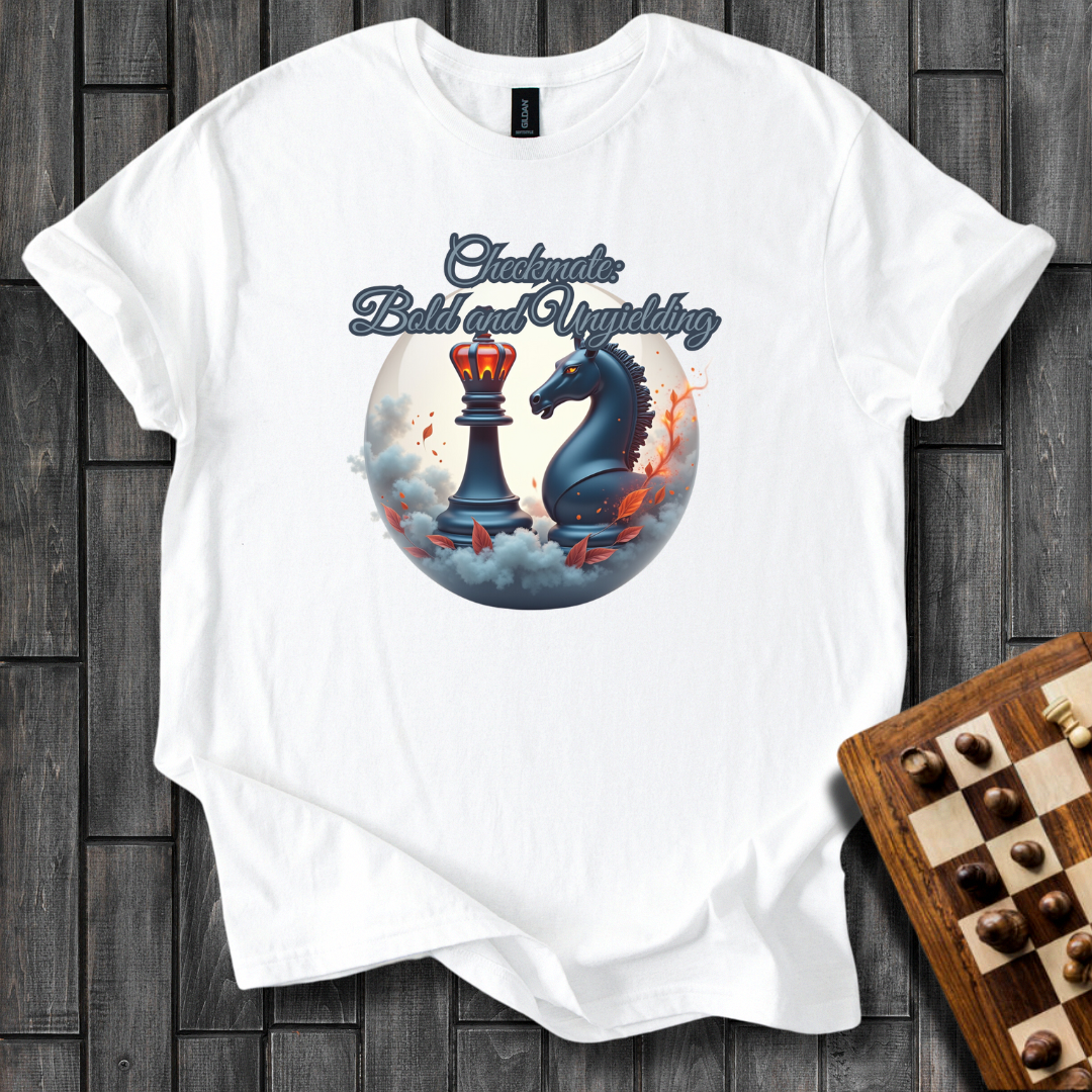 Unyielding King Chess T-Shirt