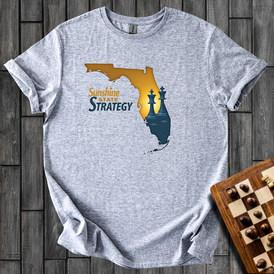 Sunshine State Strategy Chess T-Shirt
