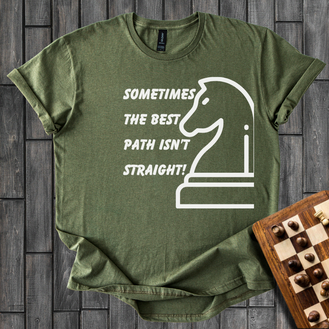 Best Path Chess T-Shirt