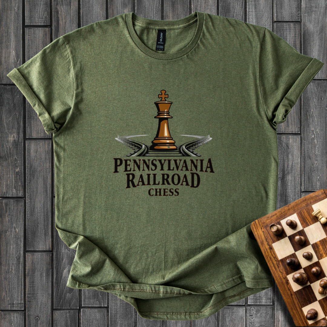 Railroad Chess T-Shirt