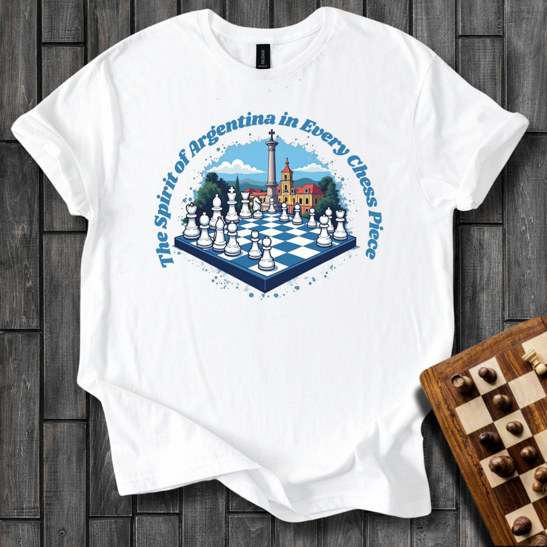The Spirit of Argentina Chess T-Shirt