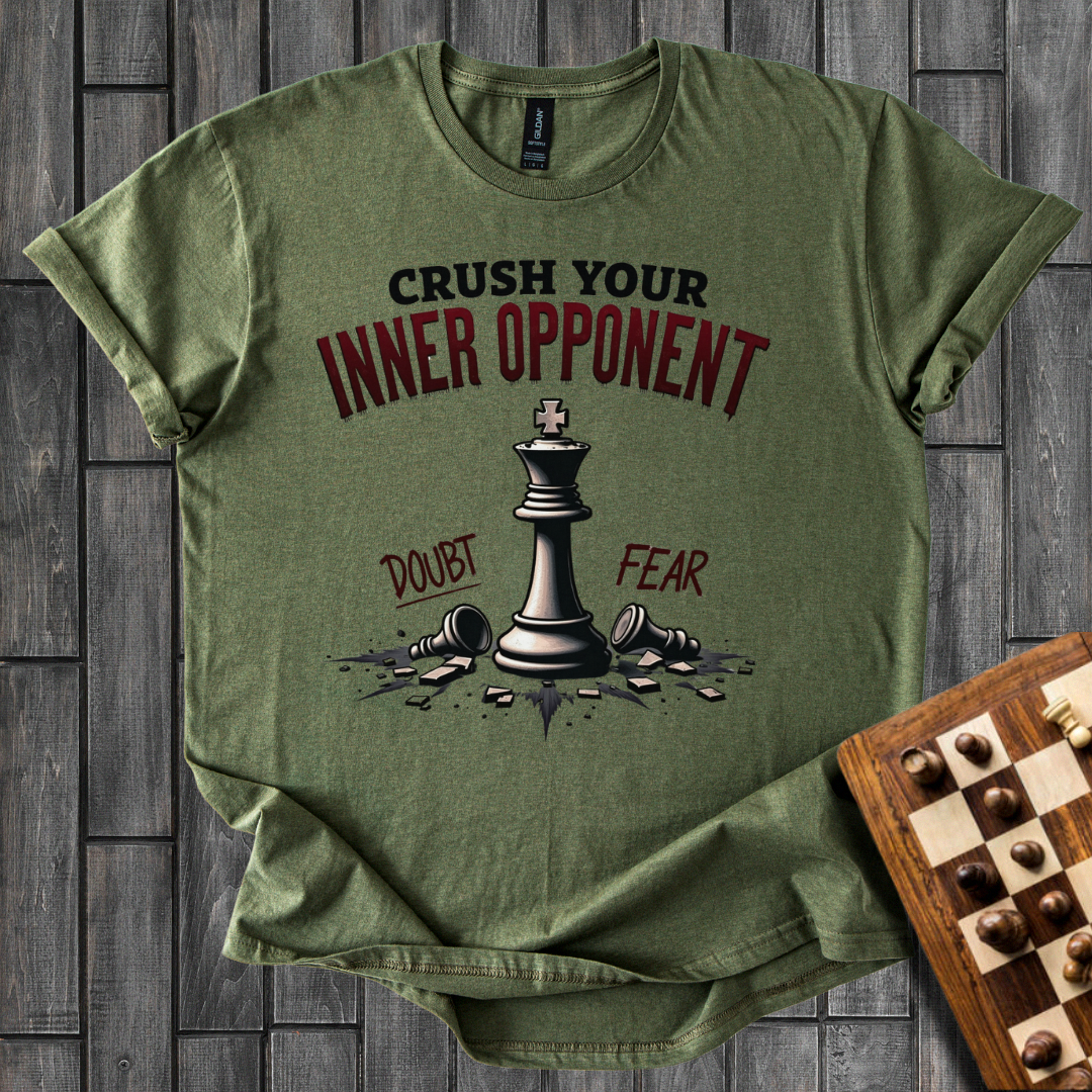 Crush Your Inner Opponent Chess T-Shirt