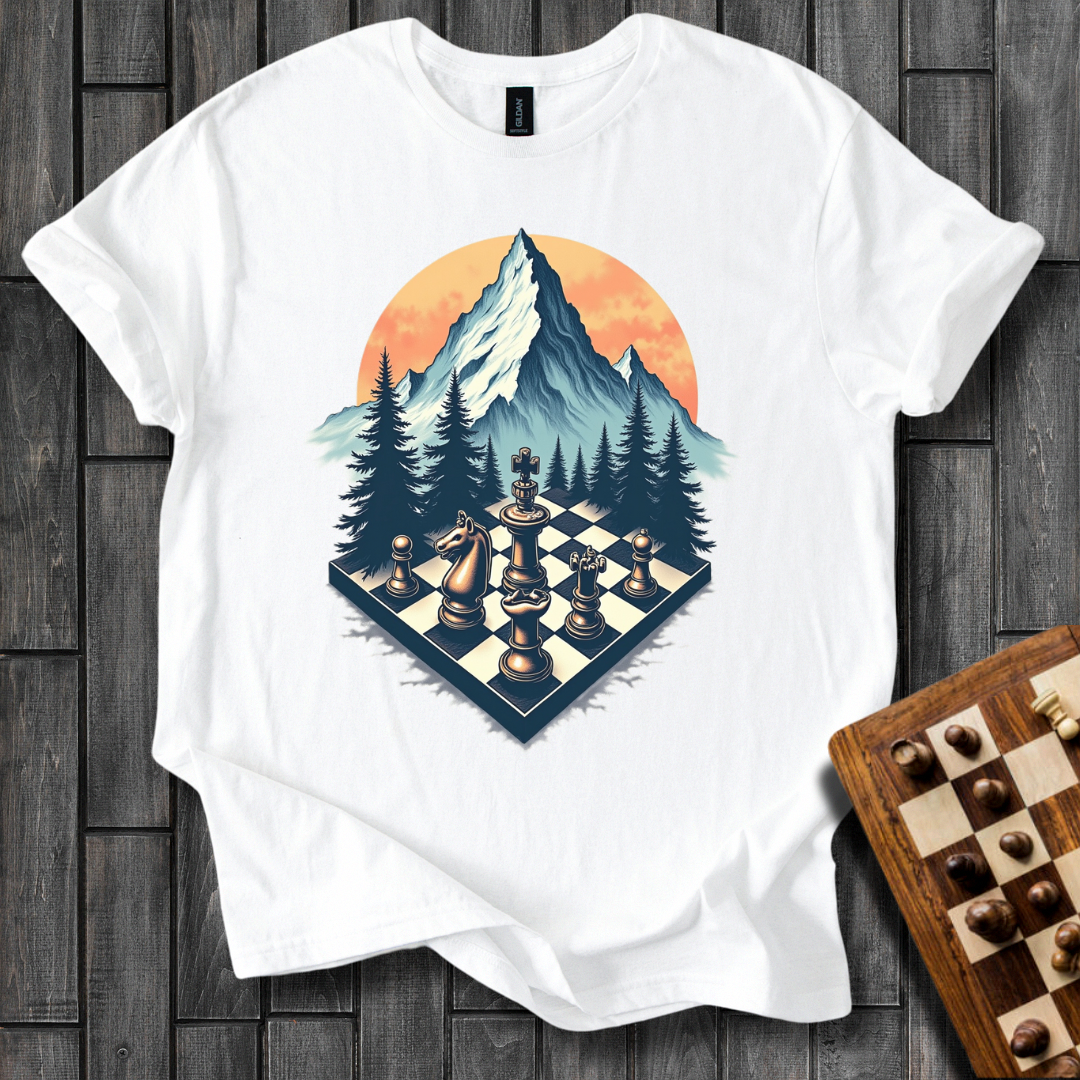 Over The Top Chess T-Shirt