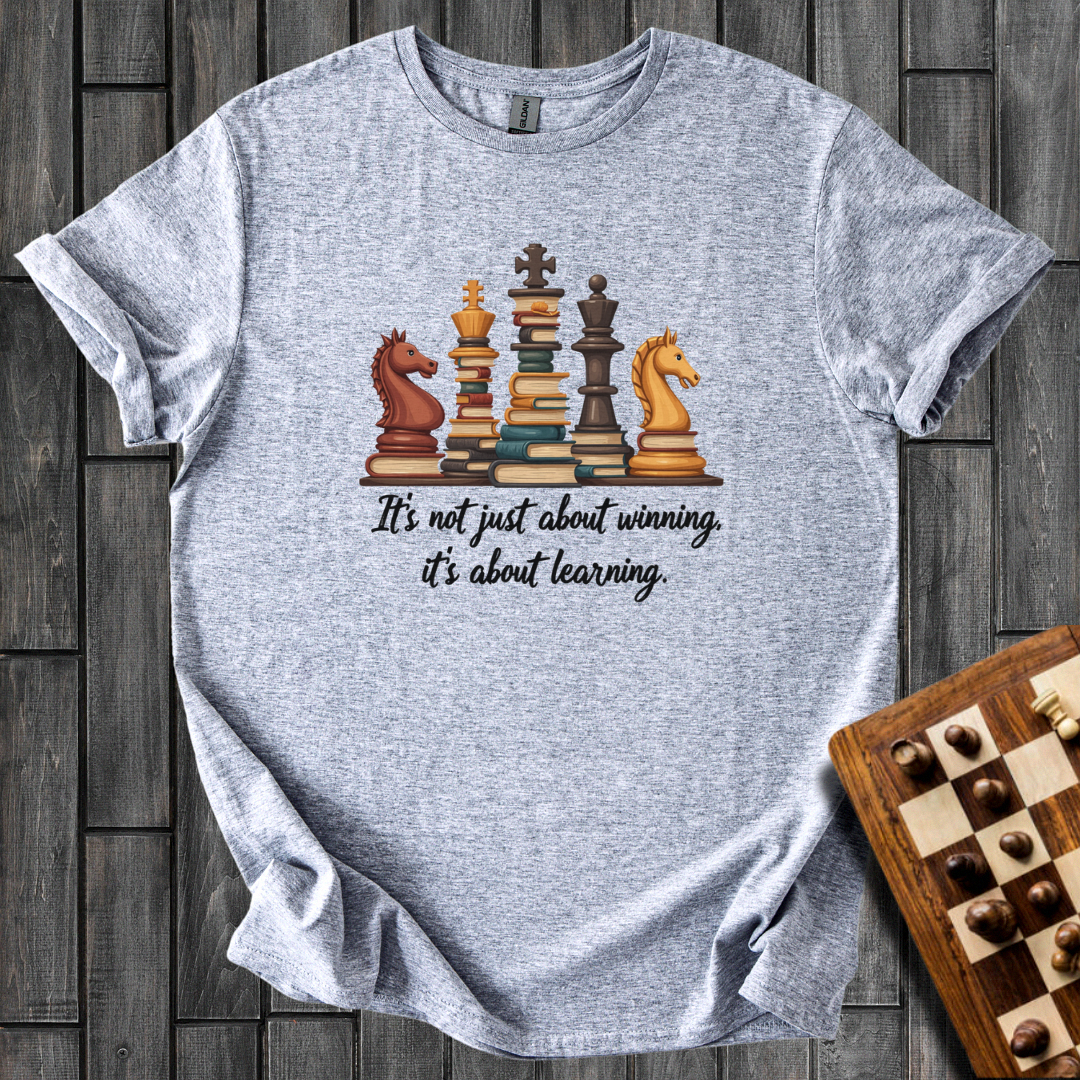 Never Stop Learning T-Shirt