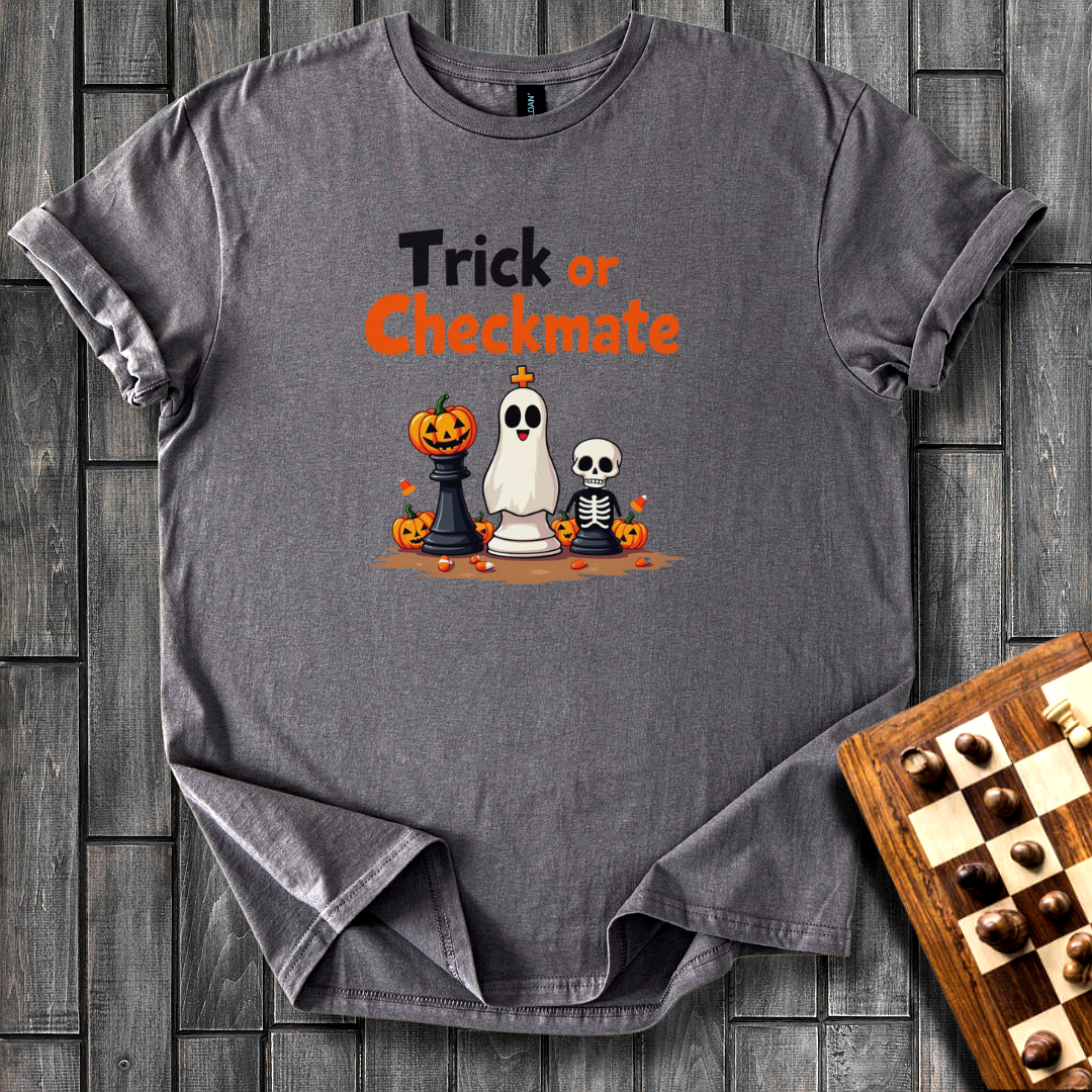Halloween Gambit Chess T-Shirt