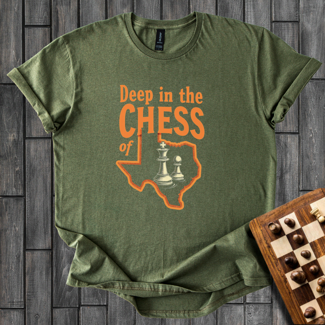 Deep in The Chess T-Shirt