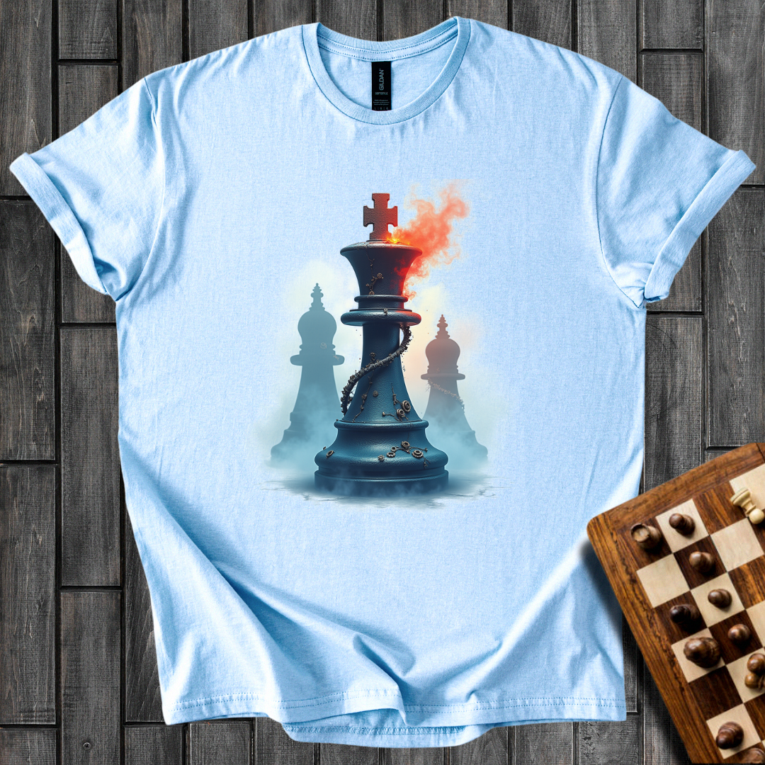 Gears of Eternity Chess T-Shirt