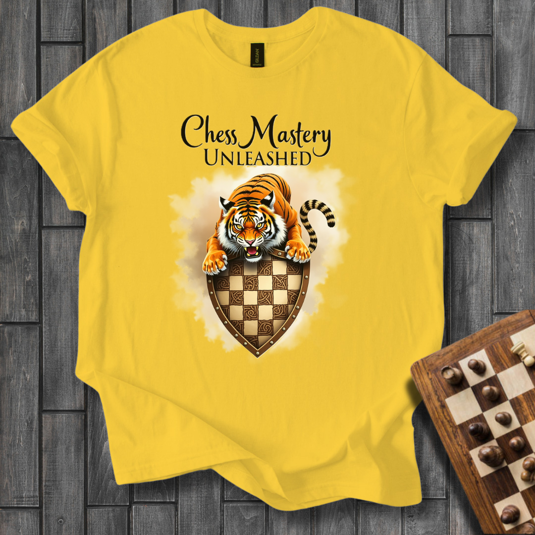 Grandmasters Roar Chess T-Shirt