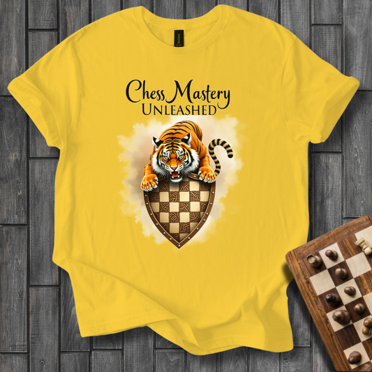 Grandmasters Roar Chess T-Shirt