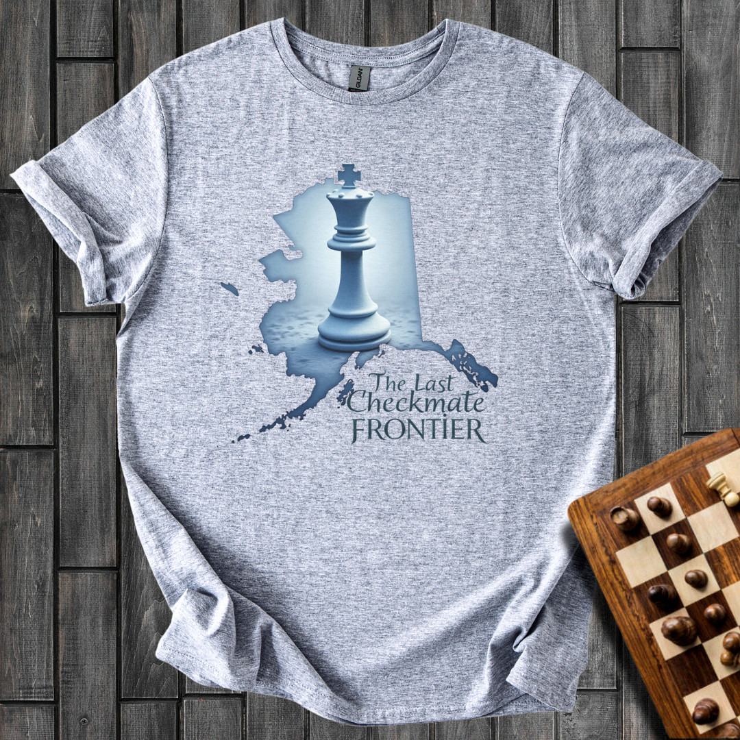 The Last Checkmate Frontier Chess T-Shirt